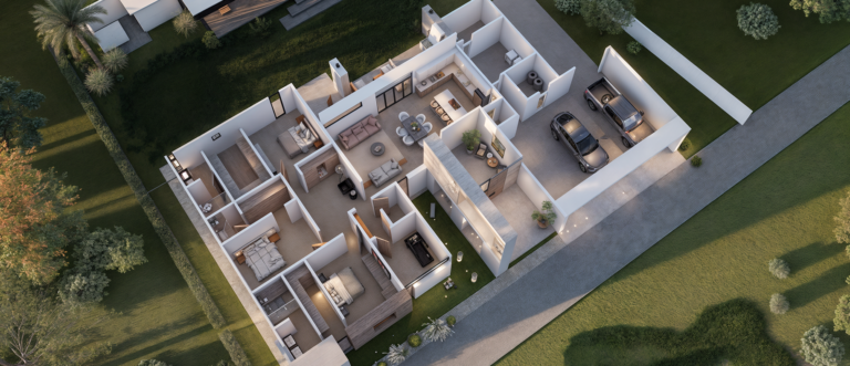 JARDIN CAMPESTRE (RENDER)